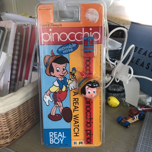 pinocchio watch